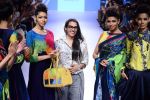 Model walk the ramp for Rimi Nayak Show at Lakme Fashion Week 2015 Day 4 on 21st March 2015 (150)_550ecab3b30fc.JPG