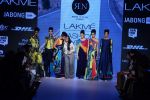Model walk the ramp for Rimi Nayak Show at Lakme Fashion Week 2015 Day 4 on 21st March 2015 (151)_550ecabbab3f6.JPG