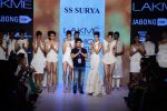Model walk the ramp for SS Surya Show at Lakme Fashion Week 2015 Day 4 on 21st March 2015 (1)_550ec7f404714.JPG