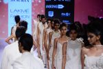Model walk the ramp for SS Surya Show at Lakme Fashion Week 2015 Day 4 on 21st March 2015 (171)_550ecb164d8d9.JPG