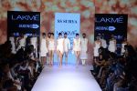 Model walk the ramp for SS Surya Show at Lakme Fashion Week 2015 Day 4 on 21st March 2015 (173)_550ecb1a3ed33.JPG