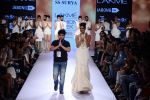 Model walk the ramp for SS Surya Show at Lakme Fashion Week 2015 Day 4 on 21st March 2015 (184)_550ecb3514762.JPG