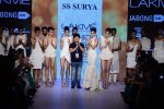 Model walk the ramp for SS Surya Show at Lakme Fashion Week 2015 Day 4 on 21st March 2015 (189)_550ecb41c61f3.JPG