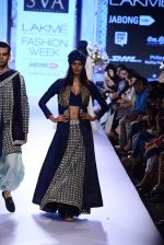 Model walk the ramp for SVA Show at Lakme Fashion Week 2015 Day 4 on 21st March 2015 (119)_550eca4e0ad6c.JPG