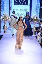 Model walk the ramp for SVA Show at Lakme Fashion Week 2015 Day 4 on 21st March 2015 (128)_550eca83605cb.JPG