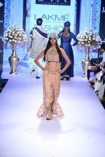 Model walk the ramp for SVA Show at Lakme Fashion Week 2015 Day 4 on 21st March 2015 (129)_550eca878f921.JPG