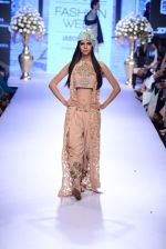 Model walk the ramp for SVA Show at Lakme Fashion Week 2015 Day 4 on 21st March 2015 (132)_550eca937d8e1.JPG