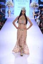Model walk the ramp for SVA Show at Lakme Fashion Week 2015 Day 4 on 21st March 2015 (134)_550eca9c9be8a.JPG