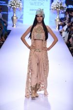 Model walk the ramp for SVA Show at Lakme Fashion Week 2015 Day 4 on 21st March 2015 (135)_550ecaa01d708.JPG