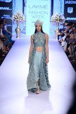 Model walk the ramp for SVA Show at Lakme Fashion Week 2015 Day 4 on 21st March 2015 (155)_550ecb10aa378.JPG