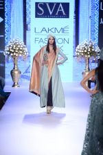Model walk the ramp for SVA Show at Lakme Fashion Week 2015 Day 4 on 21st March 2015 (162)_550ecb2313cb1.JPG