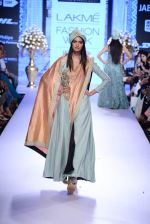 Model walk the ramp for SVA Show at Lakme Fashion Week 2015 Day 4 on 21st March 2015 (167)_550ecb2f42478.JPG