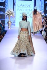 Model walk the ramp for SVA Show at Lakme Fashion Week 2015 Day 4 on 21st March 2015 (176)_550ecb4730507.JPG