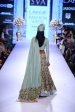 Model walk the ramp for SVA Show at Lakme Fashion Week 2015 Day 4 on 21st March 2015 (189)_550ecb608d080.JPG