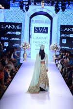 Model walk the ramp for SVA Show at Lakme Fashion Week 2015 Day 4 on 21st March 2015 (190)_550ecb62ebe33.JPG