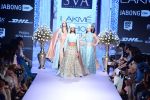 Model walk the ramp for SVA Show at Lakme Fashion Week 2015 Day 4 on 21st March 2015 (194)_550ecb6c88e50.JPG