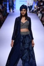 Model walk the ramp for SVA Show at Lakme Fashion Week 2015 Day 4 on 21st March 2015 (29)_550ec8704f369.JPG