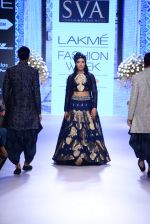 Model walk the ramp for SVA Show at Lakme Fashion Week 2015 Day 4 on 21st March 2015 (46)_550ec8b25a087.JPG