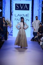 Model walk the ramp for SVA Show at Lakme Fashion Week 2015 Day 4 on 21st March 2015 (5)_550ec81a8910f.JPG