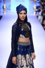 Model walk the ramp for SVA Show at Lakme Fashion Week 2015 Day 4 on 21st March 2015 (59)_550ec8f9687a4.JPG