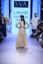 Model walk the ramp for SVA Show at Lakme Fashion Week 2015 Day 4 on 21st March 2015 (7)_550ec823aa47c.JPG