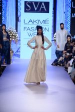 Model walk the ramp for SVA Show at Lakme Fashion Week 2015 Day 4 on 21st March 2015 (8)_550ec82797754.JPG