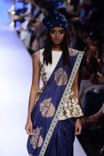 Model walk the ramp for SVA Show at Lakme Fashion Week 2015 Day 4 on 21st March 2015 (86)_550ec96919b33.JPG