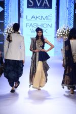 Model walk the ramp for SVA Show at Lakme Fashion Week 2015 Day 4 on 21st March 2015 (89)_550ec97838a09.JPG