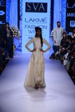 Model walk the ramp for SVA Show at Lakme Fashion Week 2015 Day 4 on 21st March 2015 (9)_550ec82cc3989.JPG