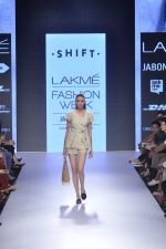 Model walk the ramp for Shift Show at Lakme Fashion Week 2015 Day 3 on 20th March 2015 (2)_550e8b765ee5e.JPG