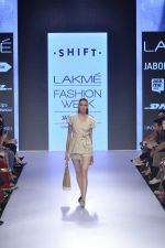 Model walk the ramp for Shift Show at Lakme Fashion Week 2015 Day 3 on 20th March 2015 (3)_550e8b7a0148d.JPG