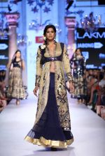 Model walk the ramp for Suneet Varma Show at Lakme Fashion Week 2015 Day 4 on 21st March 2015 (137)_550ea8c9a1e7f.JPG
