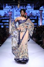 Model walk the ramp for Suneet Varma Show at Lakme Fashion Week 2015 Day 4 on 21st March 2015 (144)_550ea8d92df1d.JPG