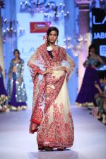 Model walk the ramp for Suneet Varma Show at Lakme Fashion Week 2015 Day 4 on 21st March 2015 (149)_550ea8e578bcf.JPG