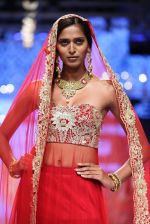 Model walk the ramp for Suneet Varma Show at Lakme Fashion Week 2015 Day 4 on 21st March 2015 (176)_550ea9306bbc2.JPG