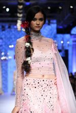 Model walk the ramp for Suneet Varma Show at Lakme Fashion Week 2015 Day 4 on 21st March 2015 (186)_550ea942ad97a.JPG