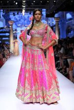 Model walk the ramp for Suneet Varma Show at Lakme Fashion Week 2015 Day 4 on 21st March 2015 (199)_550ea95c69198.JPG