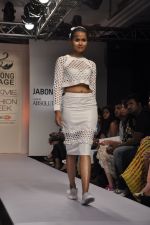 Model walk the ramp for Surbhi Shekhar Show at Lakme Fashion Week 2015 Day 3 on 20th March 2015 (14)_550e8b9ce1537.JPG