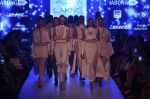 Model walk the ramp for Valliyan by Nitya Show at Lakme Fashion Week 2015 Day 3 on 20th March 2015 (12)_550e8b81495a0.JPG