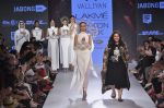 Model walk the ramp for Valliyan by Nitya Show at Lakme Fashion Week 2015 Day 3 on 20th March 2015 (161)_550e8fb450a0e.JPG