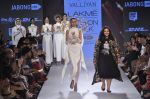 Model walk the ramp for Valliyan by Nitya Show at Lakme Fashion Week 2015 Day 3 on 20th March 2015 (162)_550e8fb798afb.JPG