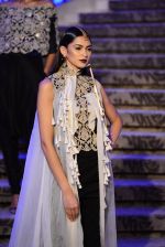 Model walk the ramp for Anamika Khanna Grand Finale Show at Lakme Fashion Week 2015 Day 5 on 22nd March 2015  (146)_550fe138449f3.JPG