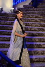 Model walk the ramp for Anamika Khanna Grand Finale Show at Lakme Fashion Week 2015 Day 5 on 22nd March 2015  (163)_550fe15ca8917.JPG
