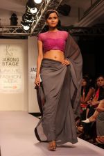 Model walk the ramp for Karleo Show at Lakme Fashion Week 2015 Day 5 on 22nd March 2015  (77)_550fdd7d224a1.JPG