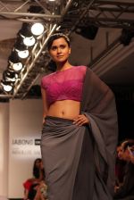 Model walk the ramp for Karleo Show at Lakme Fashion Week 2015 Day 5 on 22nd March 2015  (78)_550fdd818b385.JPG