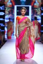 Model walk the ramp for Mandira Bedi Show at Lakme Fashion Week 2015 Day 5 on 22nd March 2015 (10)_550fdafc0116f.JPG