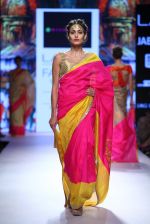 Model walk the ramp for Mandira Bedi Show at Lakme Fashion Week 2015 Day 5 on 22nd March 2015 (16)_550fdb051aeca.JPG