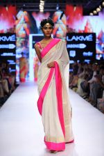 Model walk the ramp for Mandira Bedi Show at Lakme Fashion Week 2015 Day 5 on 22nd March 2015 (8)_550fdaf80a83f.JPG