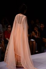Model walk the ramp for Ridhi Mehra Show at Lakme Fashion Week 2015 Day 5 on 22nd March 2015 (173)_55100a4845733.JPG