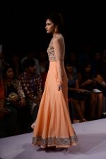 Model walk the ramp for Ridhi Mehra Show at Lakme Fashion Week 2015 Day 5 on 22nd March 2015 (189)_55100a656ded3.JPG